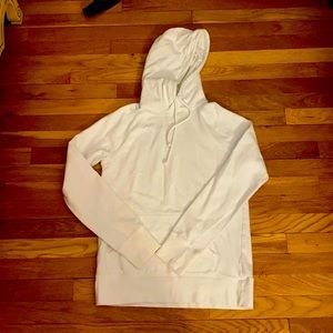 White Hoodie/Sweatshirt